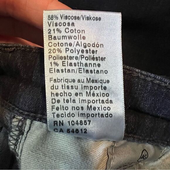 AG Adriano Goldschmied Farah skinny high rise jeans - Picture 11 of 11